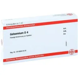 DHU Gelsemium D4 Ampullen