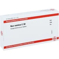 DHU Nux Vomica C30 Ampullen