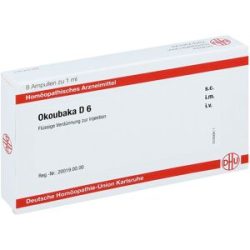 DHU Okoubaka D6 Ampullen