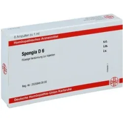 DHU Spongia D6 Ampullen