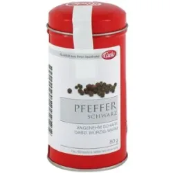 Pfeffer schwarz ganz Blechdose Caelo Hv-packung