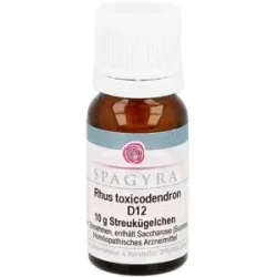 Spagyra Rhus Toxicodendron D12 Globuli