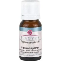 Strychnos nux vomica C30 Globuli
