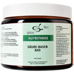 Säure Basen Bad Pulver