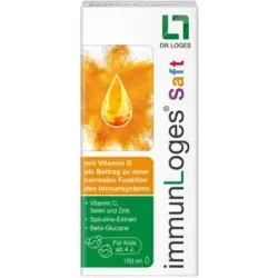 immunLoges Saft für Kinder - Für ein starkes Immunsystem