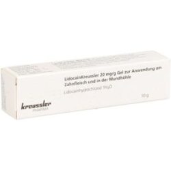Lidocainkreussler 20 mg/g Gel