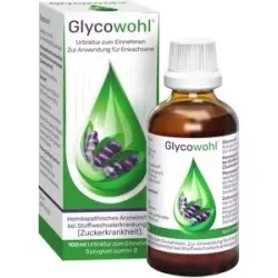 Glycowohl® pflanzliche Tropfen bei Diabetes und Blutzucker