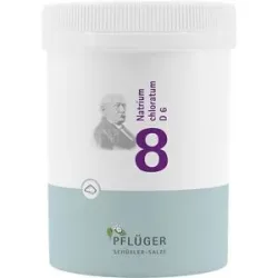 Biochemie Pflüger 8 Natrium chloratum D6 Pulver
