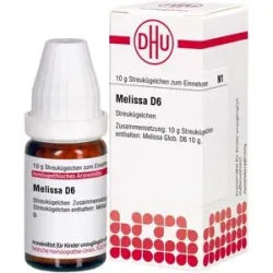 Melissa D6 Globuli