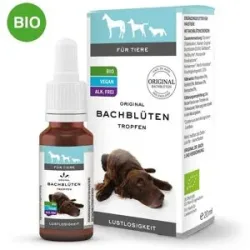 Bachblüten Tiere Tropfen Lustlosigkeit