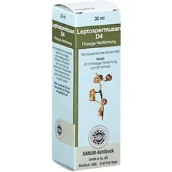 Leptospermusan D4 Tropfen Zum Einnehmen