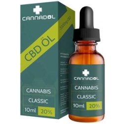 Cbd 20% Bio Cannadol Hanfextrakt Classic Tropfen