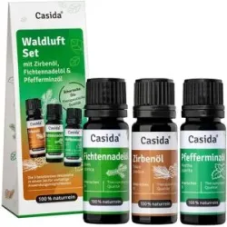Casida Waldluft Set Zirben&fichtennadel&pfefferminz öl