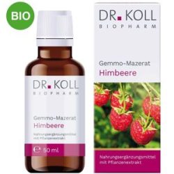Gemmo Mazerat Himbeere Doktor koll Rubus Idaeus Tropf.