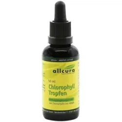 Chlorophyll Tropfen