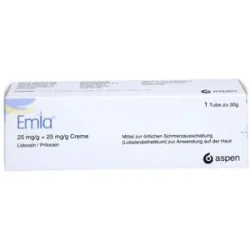 Emla 25 Mg/g + 25 Mg/g Creme