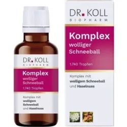 Komplex wolliger Schneeball Haselnuss Doktor Koll Tro.
