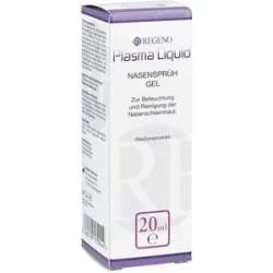 Plasma Liquid Nasensprüh-gel