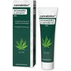 Cannabidoc Schmerz & Arthritis Gel