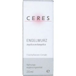Ceres Engelwurz Angelica Archangelica Extrakt Tro.