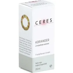 Ceres Koriander Coriandrum Sativum Extrakt Tropfen