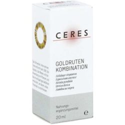 Ceres Goldruten Solidago Kombination Tropfen