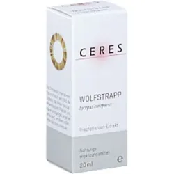 Ceres Wolfstrapp Lycopus Europaeus Extrakt Tropfen