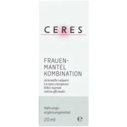 undefined, Ceres Frauenmantel Alchemilla Kombination Tropfen