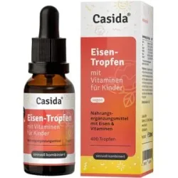 Casida Eisen Tropfen Kinder mit Vitaminen