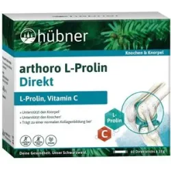 Hübner Naturarzneimittel GmbH Hübner Arthoro L-prolin Direkt Pulver