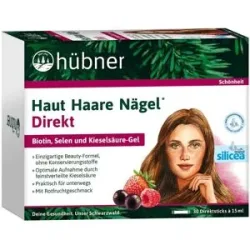 Hübner Naturarzneimittel GmbH Hübner Haut Haare Nägel Direkt Rotfrucht Flüss.