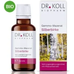 Dr. Koll Gemmo-Mazerat Silberbirke Tropfen