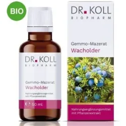 Dr. Koll Gemmo-Mazerat Wacholder Tropfen