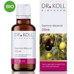 Dr. Koll Gemmo-Mazerat Olive Tropfen