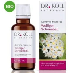 Dr. Koll Gemmo-Mazerat Wolliger Schneeball Tropfen