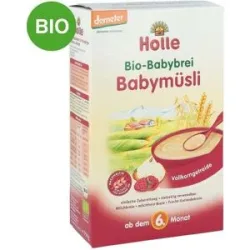 Holle Bio Babybrei Babymüsli
