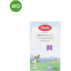 Töpfer Bio Folgemilch auf Ziegenmilchbasis 2