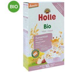 Holle Bio Juniormüsli Mehrkorn mit Frucht
