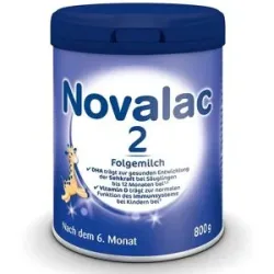 Novalac 2 Folge-Milchnahrung nach dem 6. Monat