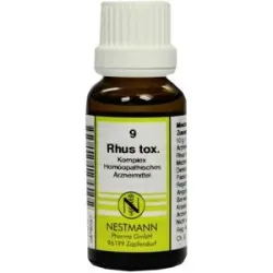 undefined, Rhus Tox. Komplex Nummer 9