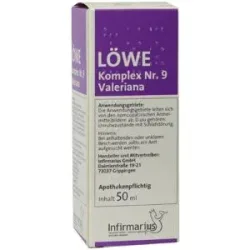 undefined, Löwe Komplex Nummer 9 Valeriana Tropfen
