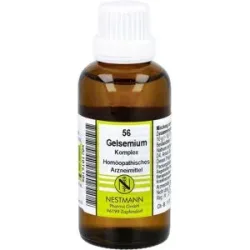 NESTMANN, NESTMANN Gelsemium Komplex Nummer 56 Dilution