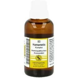 NESTMANN, Hamamelis Komplex Nestmann Nummer 53 Dilution