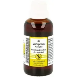 NESTMANN, NESTMANN Juniperus Komplex Nummer 33 Dilution