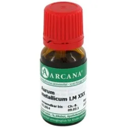 Aurum Metallicum Arcana Lm 30 Dilution