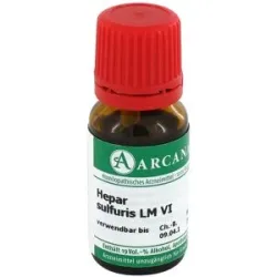 Hepar Sulfuris Arcana Lm 6 Dilution
