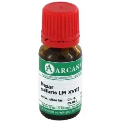 Hepar Sulfuris Arcana Lm 18 Dilution