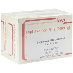 Lophakomp B 12 3000 [my]g Injektionslösung