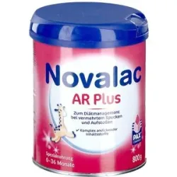 Novalac AR Plus Nahrung bei vermehrtem Spucken & Aufstoßen