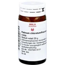 Wala Platinum Chlorat./ Pankreas Comp. Globuli